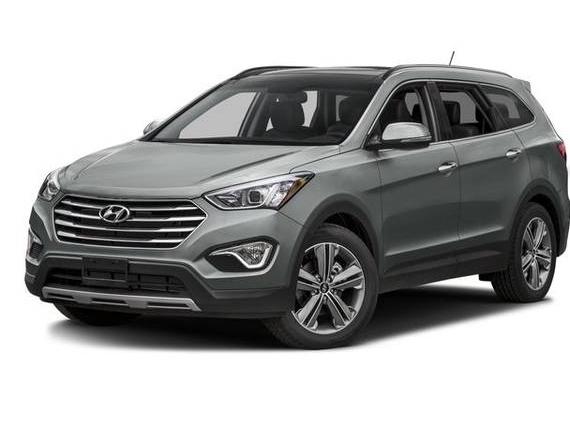 HYUNDAI SANTA FE 2016 KM8SR4HF4GU134460 image